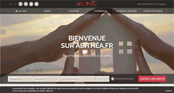 Desktop Screenshot of abithea.immo-facile.com