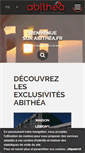 Mobile Screenshot of abithea.immo-facile.com